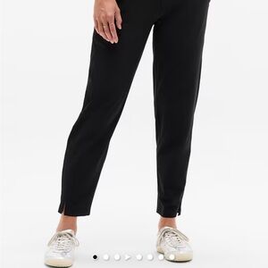 Women's Athleta Black Brooklyn Slim-Fit Pants